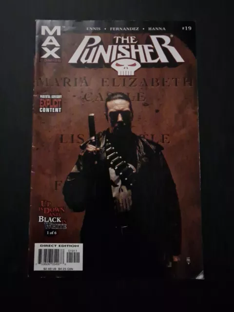 The Punisher #19 - Up is Down and Black is White Part 1 of 6 - June 2005