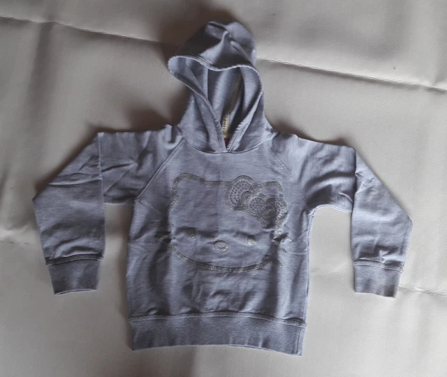Hello Kitty Sweat à capuche en polaire pour fille - Pour enfant à grand enfant (2T - 14-16), Rose, 24 mois