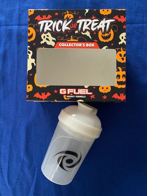 Gfuel Collectors Box Trick Treat - G-fuel G Fuel - ohne / without tub - Auktion