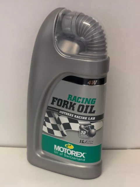 Motorex Racing Fork Oil Gabelöl SAE 4W 1 ltr