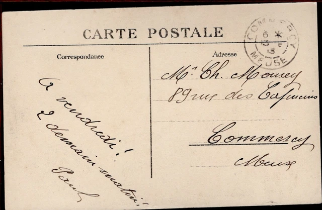 CPA - 94 - joinville-le-pont - normal school of gymnastics and fencing 2