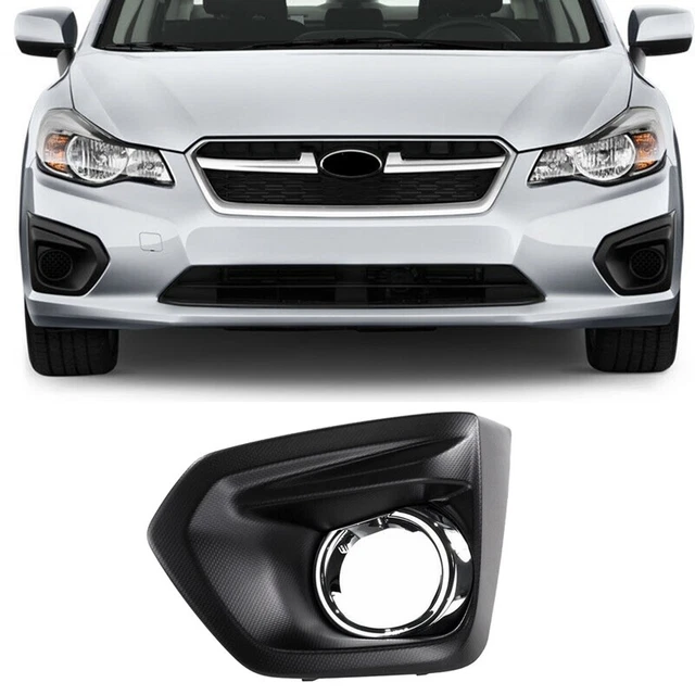 Per 2012-2014 Impreza guidatore sinistro lato anteriore paraurti nebbia luce disco O3O4