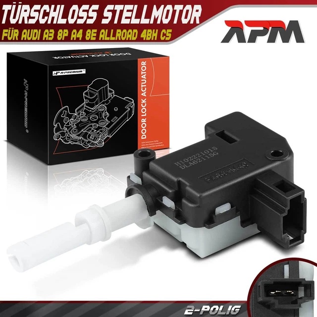 STELLMOTOR HECKKLAPPENSCHLOSS ZENTRALVERRIEGELUNG für Audi A4 B6 8E A3