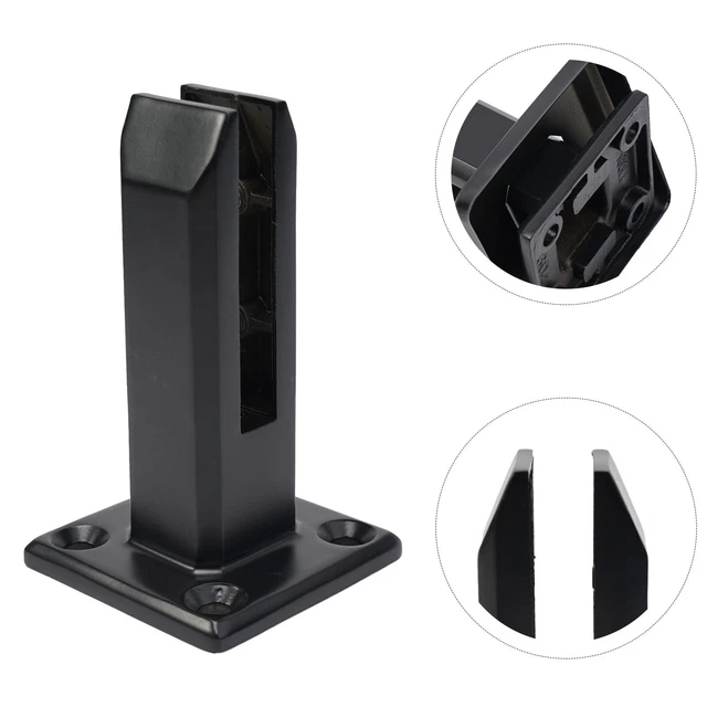 Morsetto Sicurezza Vetro Morsetti Per Vetro Balaustra JCXIOC - Staffe Per Vetro Spessore 15-18 Mm, Per Scale, Bagni E Mensole Staffa Angolare Vetro 15-18 Mm