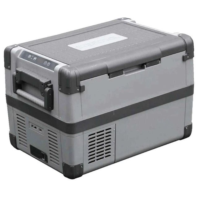 Prime Tech ECF-50 Kompressor-Kühlbox 50 Liter 12/24V Camping Wohnwagen 1374460