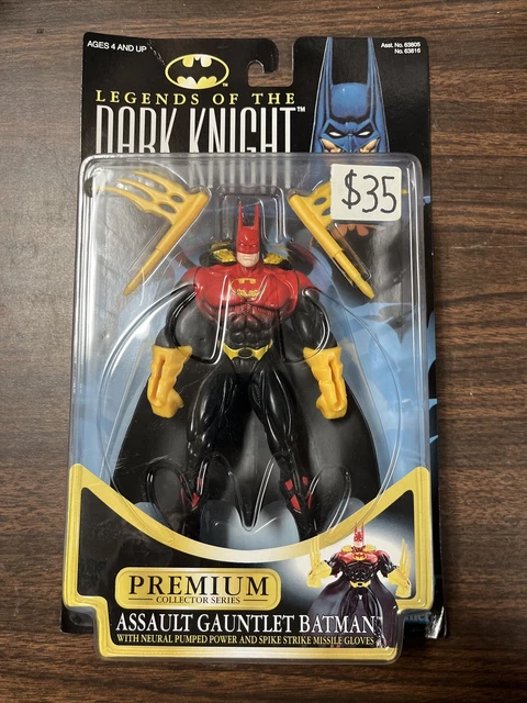 Legends of The Dark Knight Assault Gauntlet Batman Premium Collector Series