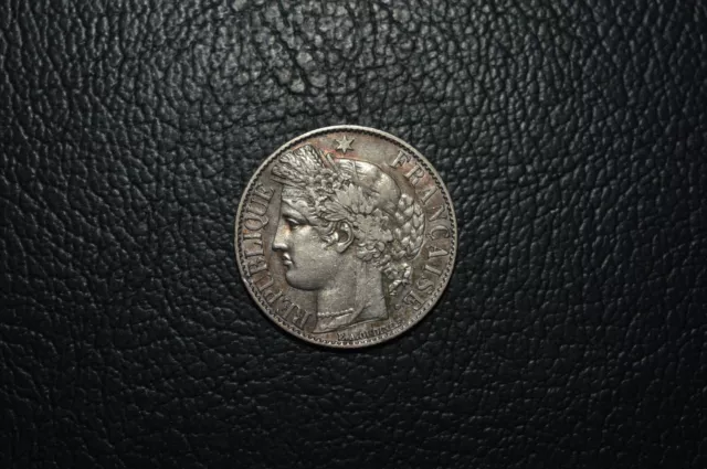 1 franc Ceres 1887 A