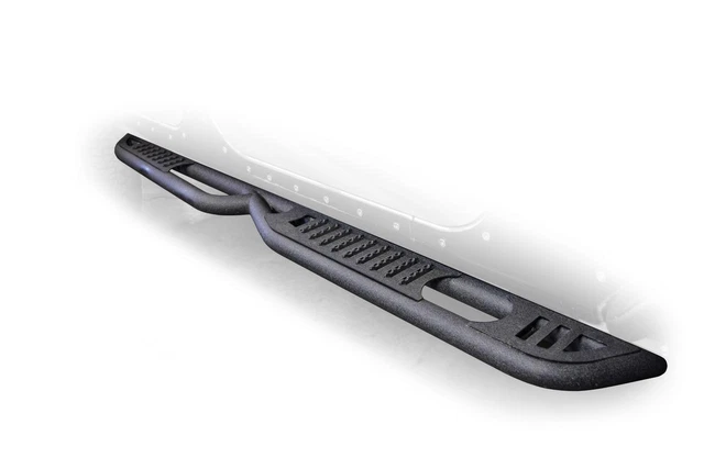 DV8 Offroad SRJL-02 Rocker Panel Guard 2018 and up Fits Jeep Wrangler JL (4-Door