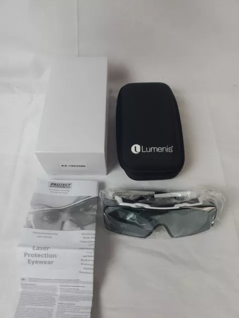 LUMENIS Protect AX-1003588 Laser Protection Eyewear Safety Goggles ONTOR 0281