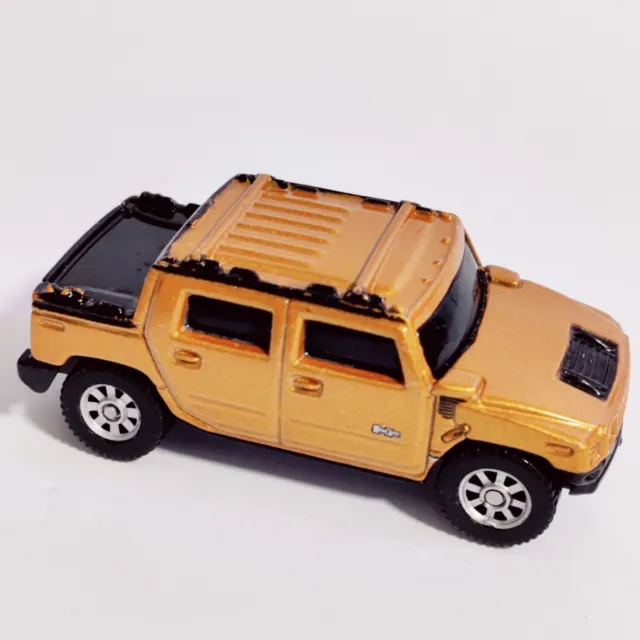 Maisto 2001 Hummer H 2 Concept  copper/orange, 1/64 Die-cast Rare