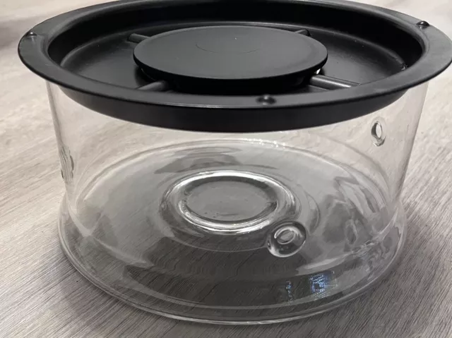 Bodum Stövchen Teewärmer Glas Metall