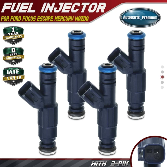 Lot De 4 Injecteurs De Carburant Pour Peugeot 106 206 1.4L - Référence IPM023 1984.C2 0280156323