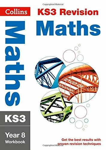 KS3 Maths Year 8 Workbook (Collins KS3 Revision and Practice - New Curriculum.
