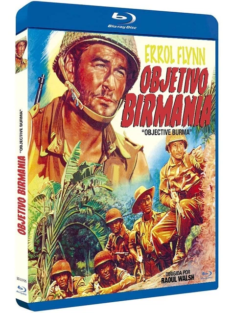 OBJETIVO BIRMANIA BD 1945 Objective Burma [Blu-ray] EUR 14,84 - PicClick ES
