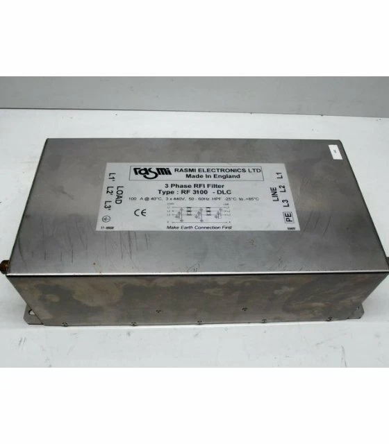 Filtro Rasmi RF 3100-DLC
