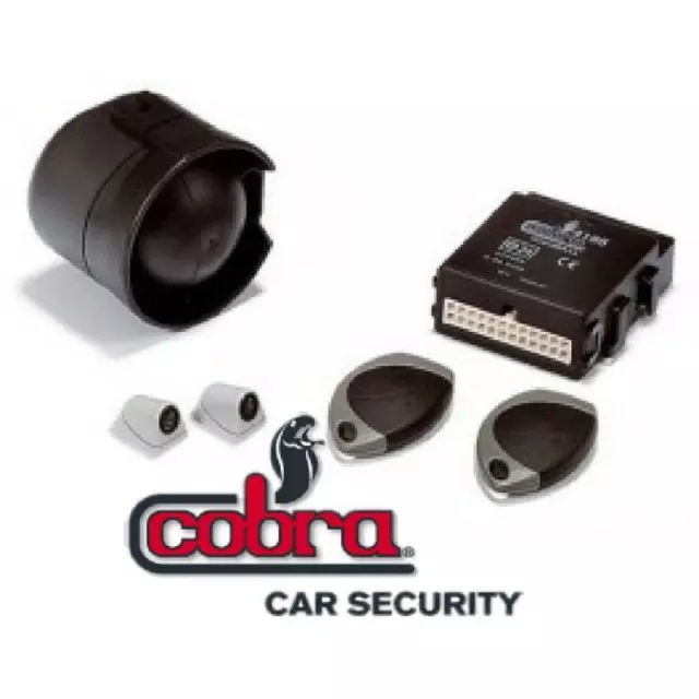Alarme Auto Cobra 4615 + Détecteur de Chocs + Traceur GPS