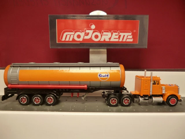 MAJORETTE COLLECTOR SÉRIE 200 camion container N° 265 MUSIC 1/100 EUR 9