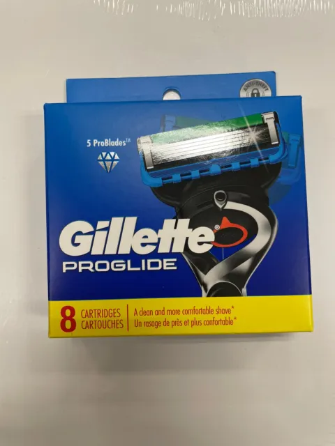 Cartuchos Gillette Proglide 8 - envío gratuito