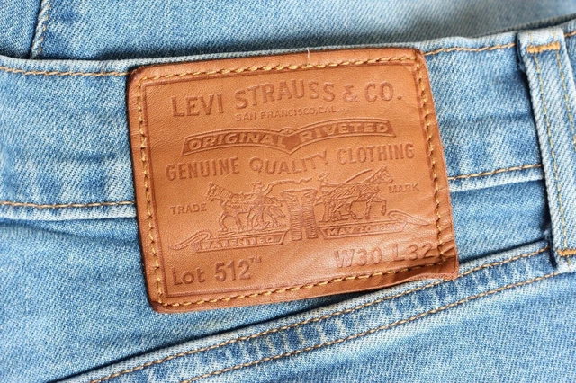 LEVIS STAY LOOSE plissé Crop PREMIUM BIG E Chill Tech Jeans Hommes