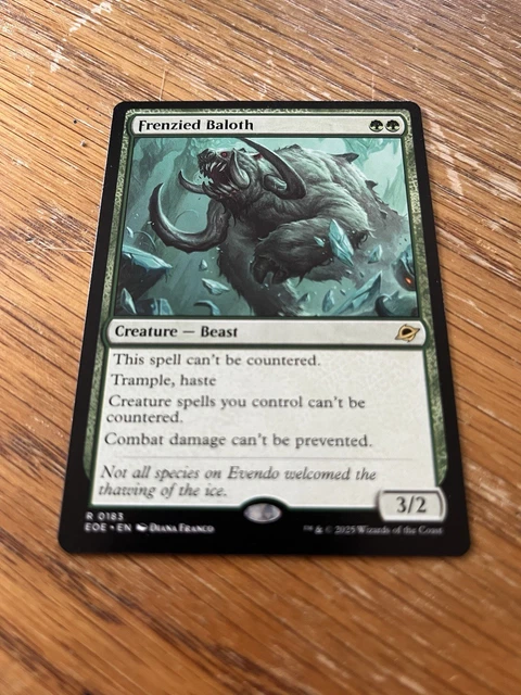 Frenzied Baloth – Edge Of Eternities (NM) – MTG Single - View #5