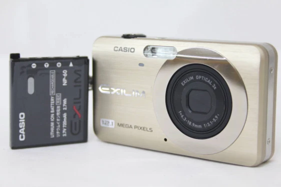 CASIO DIGITAL CAMERA EXILIM EX-Z90 GD Gold 12.1 MP Optical