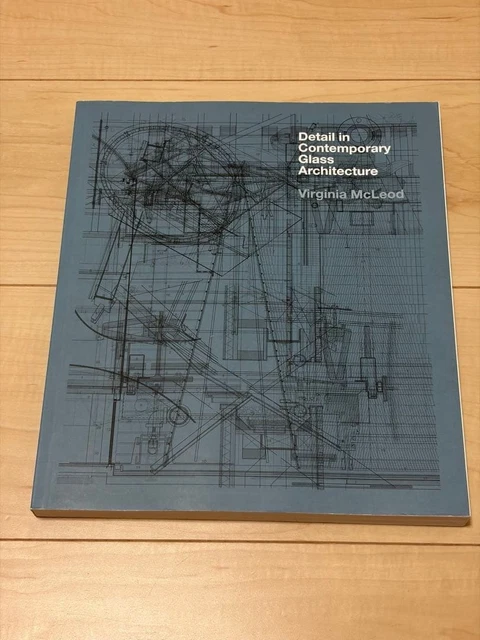 VIRGINIA MCLEOD GLASS Architecture Book 9781856699 $261.45