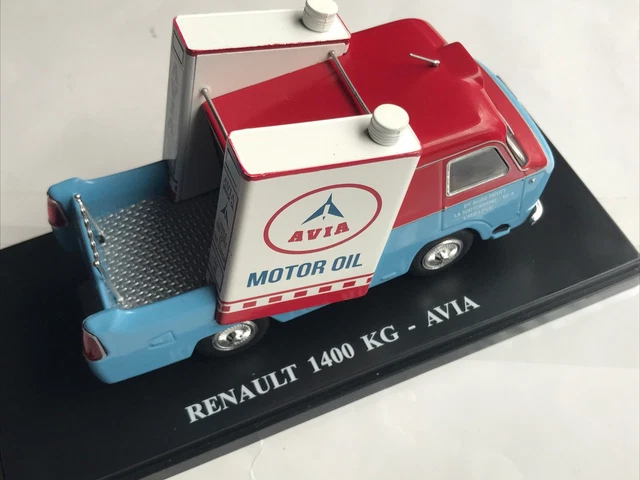Modèle Réduit IXO/Hachette Renault 1000 Kg Avia Tour De France - Échelle 1/43 - Occasion