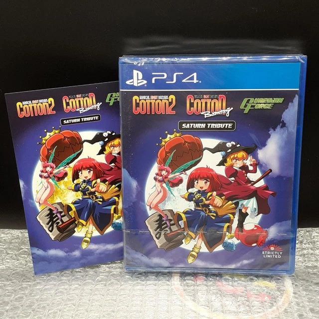 Jeu COTTON 100% (1500EX.) Pour PS5 Neuf + Carte Bonus - Version Multilingue