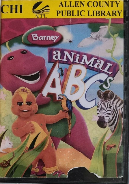 BARNEY - ANIMAL ABCs (DVD, 2008) $10.96 - PicClick CA