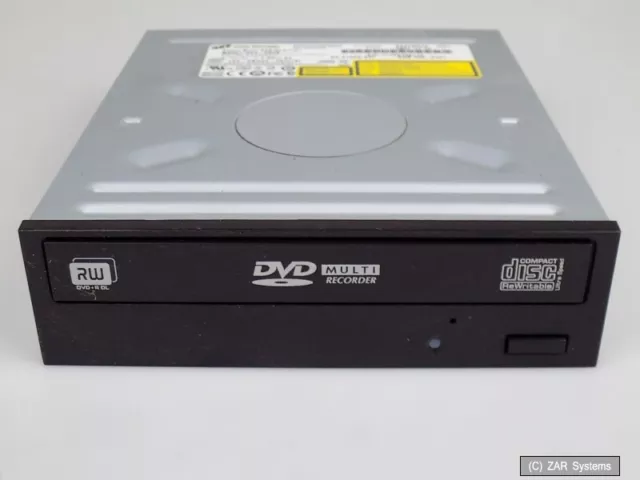 Hitachi/LG GSA-H60N CD±RW DVD±RW DL Brenner Laufwerk SATA Schwarz, BULK