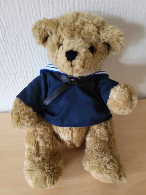 Anne Great British Teddy Bear Plush 5 Way Jointed Collectible