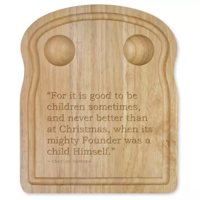 Charles Dickens Quote Wooden Boards (WB216152)