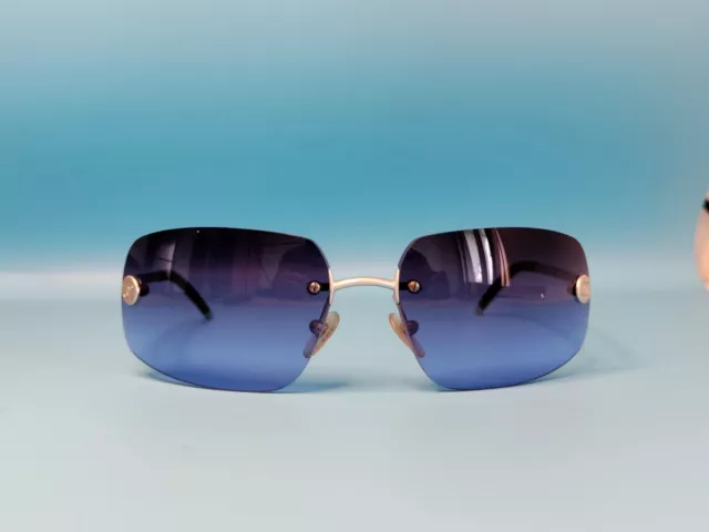 Vintage Chanel Sunglasses Rimless FOR SALE! - PicClick