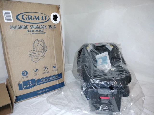 *NIB* Graco SnugRide SnugLock 35 LX Infant Car Seat, Ion Fashion - MFD: 03/22