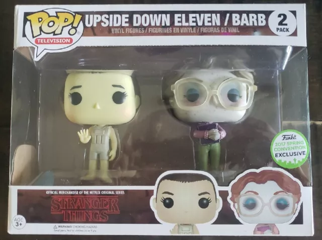 Millie Bobby Brown & Shannon Purser Signed Stranger Things Eleven & Barb  Funko Pop! Vinyl Figure Inscribed 011, Dead, & Barb (PSA Hologram)