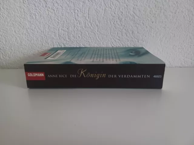 Die Königin der Verdammten Zustand | Gut | 3