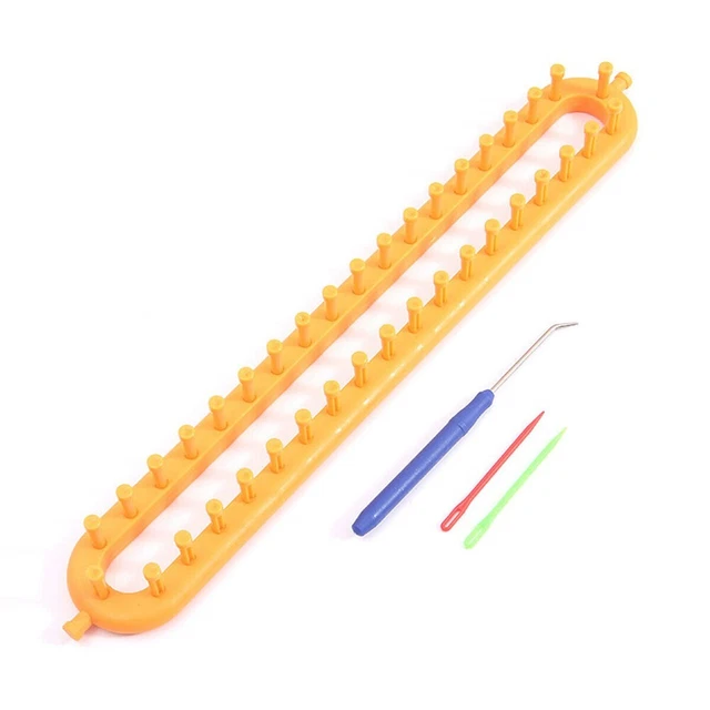 Kit de tricot de rêve tricoteur pour foulards avec aiguilles à coudre 2 taille