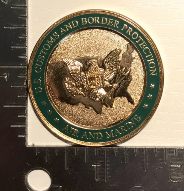 Customs and Border Protection CBP Air and Marine Headquarters DC Challenge Coin
