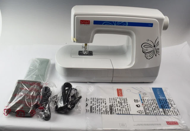 NOS Pfaff Smart 350P Punching Machine w/ Box TH6