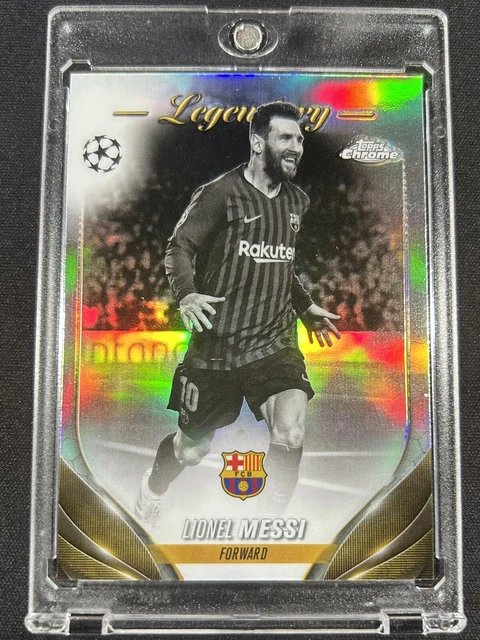 2023-24 topps chrome メッシ Legendary SSP