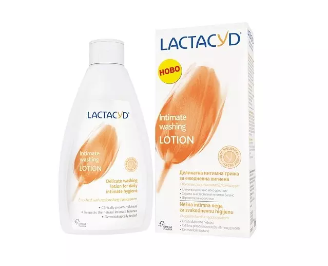 Lactacyd Intimlotion Waschen Biologische L-Milchsäure Nährender Komfort