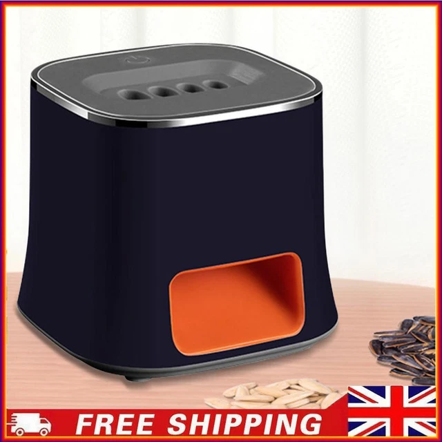SUNFLOWER SEED SPLITTER Skidproof USB Automatic Seeds Sheller Kitchen