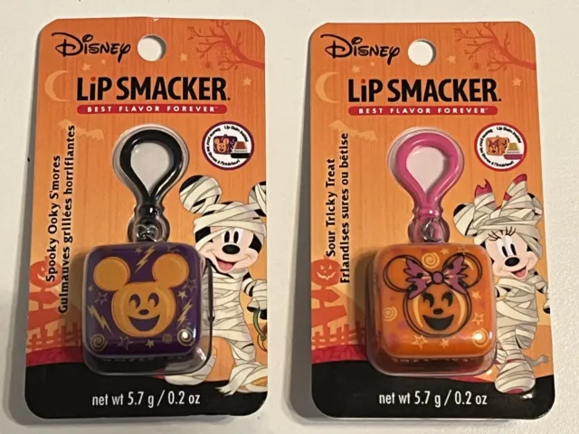 Lip Smacker Minnie And Mikey 2 Set Lip Balm Disney Halloween