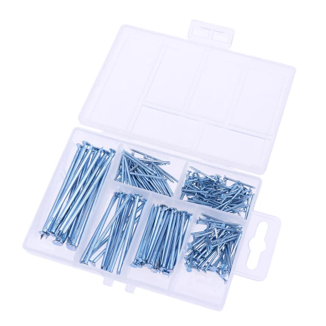 240 PCS Nägel Aus Draht Edelstahlnägel Brad Sortiment Fremde Gewidmet