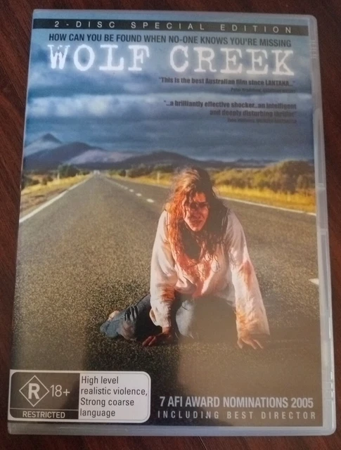 Wolf Creek - 2 Disc Special Edition (DVD,2005) Region 4 Good Condition