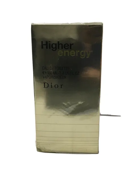 Higher energy by Christian Dior 3.4 Fl.Oz Edt Spray men NIB Sealed Rare.