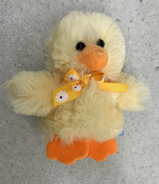 PMS SPRING COLLECTION Chirping Cheeping Chick Soft Plush Toy - Easter ...