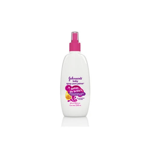 Johnson's Baby Baby Shiny Drops - Conditioner without rinsing in Spray unisex 20