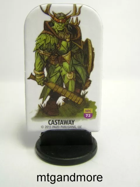 Pathfinder Battles Pawns/Tokens - #072 Castaway Druid - NPC Codex