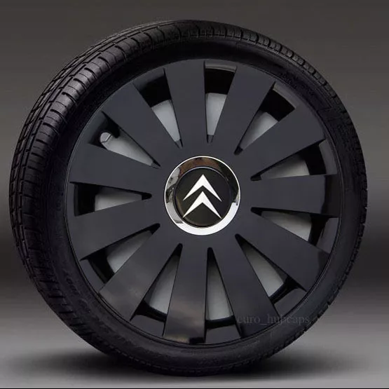 4x16" wheel trims to fit CITROEN C4 XSARA PICASSO C5 C8 DISPATCH BERLINGO